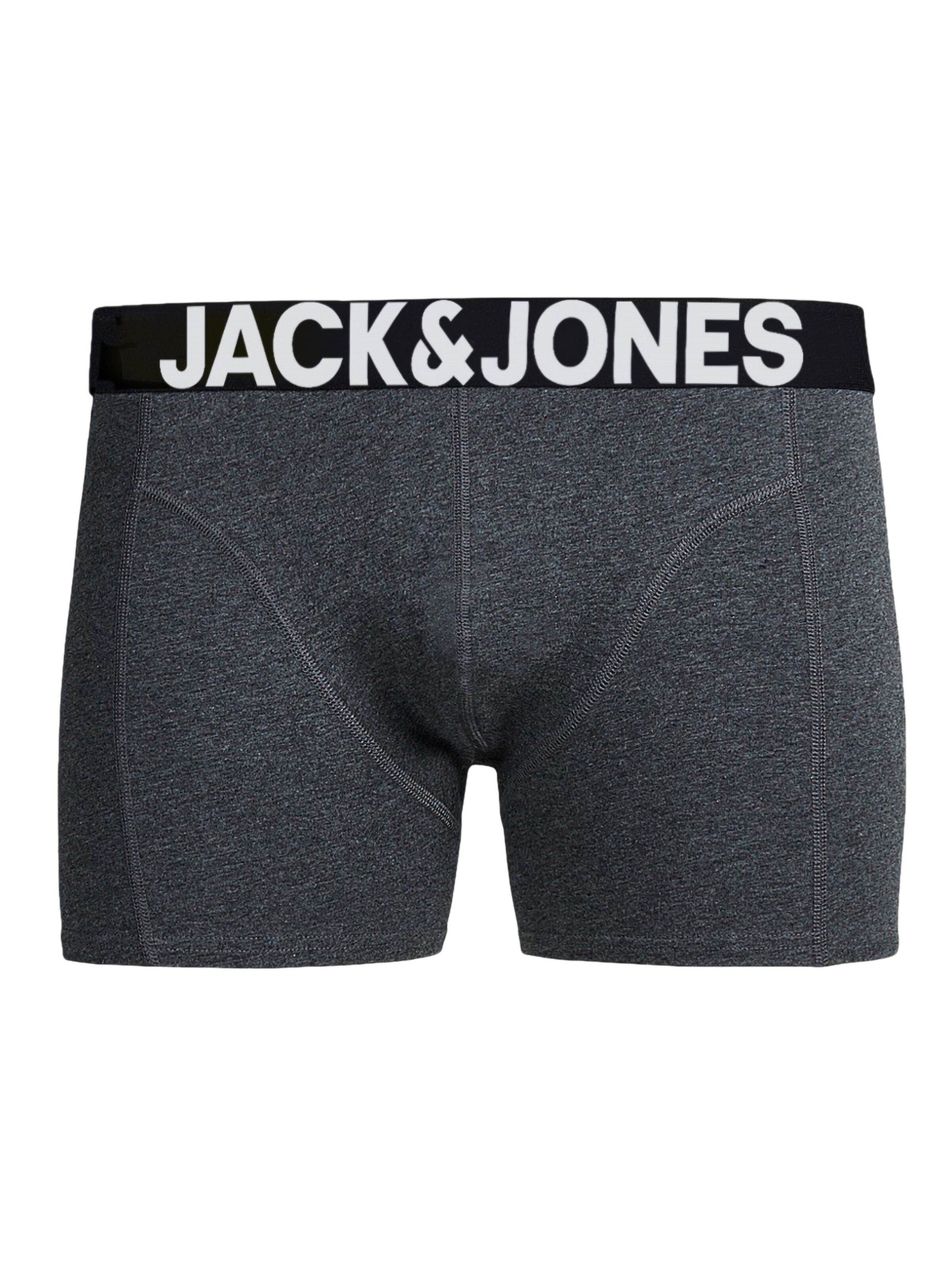 JACK & JONES Boxer shorts 'JJSolid' in Grey