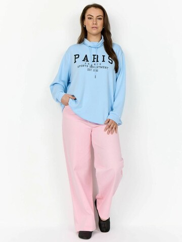 Wasabi Concept Sweater ' WA-SEBINA 78 ' in Blue