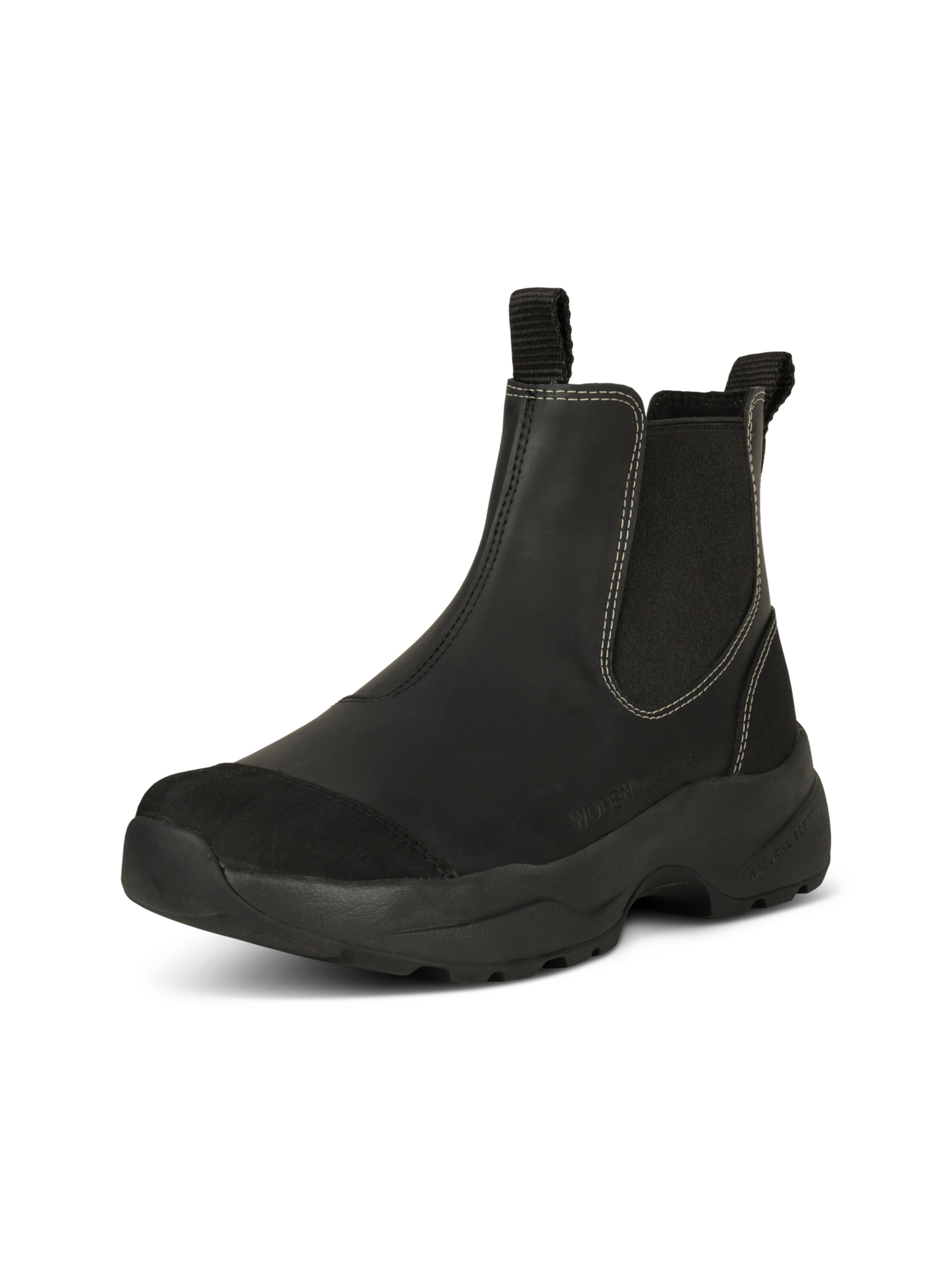WODEN Chelsea boots 'Siri' in Black: front