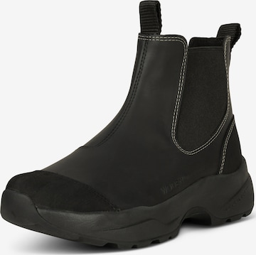 WODEN Chelsea Boots 'Siri' in Schwarz: Vorderseite