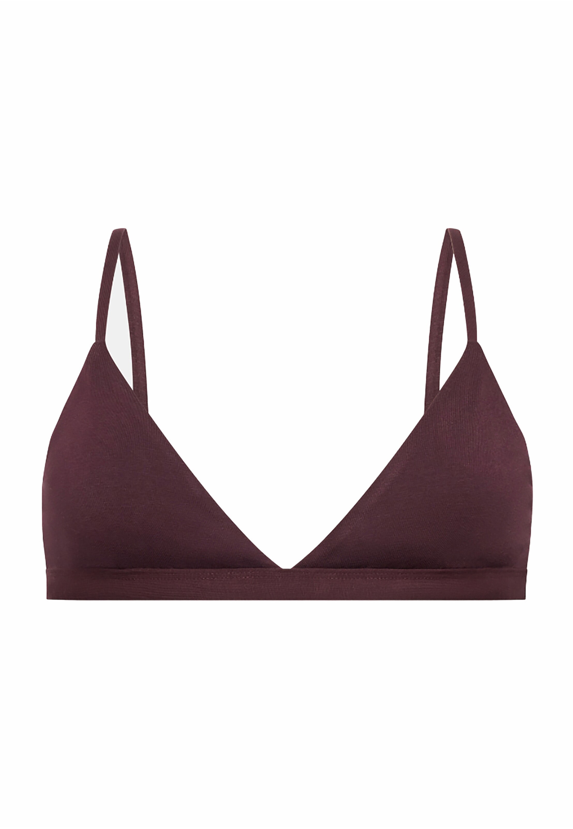 Triangolo Reggiseno 'The Everyday' di OH APRIL in lilla: frontale