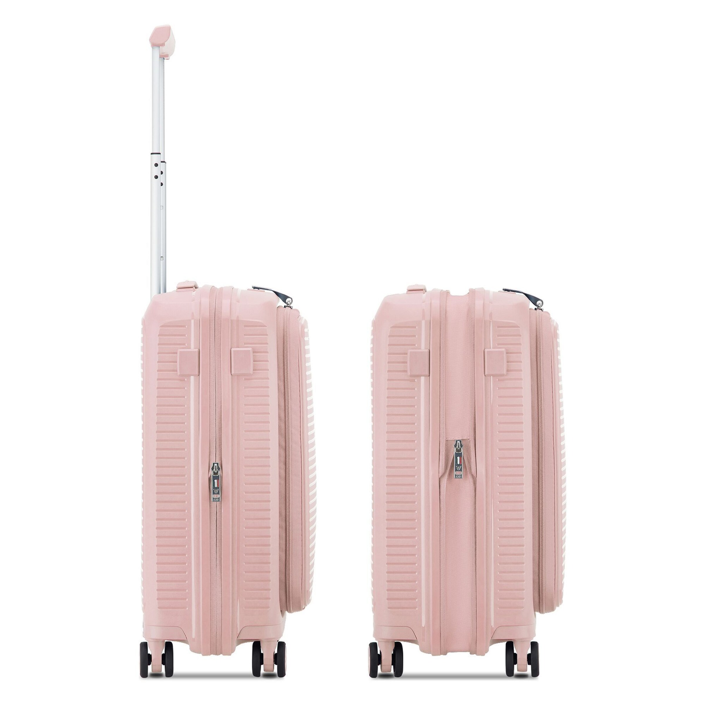 Roncato Trolley 'Arcade DLX' in Pink