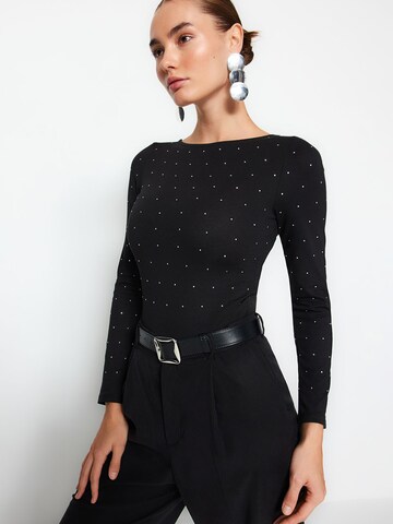 Body Trendyol en noir : devant