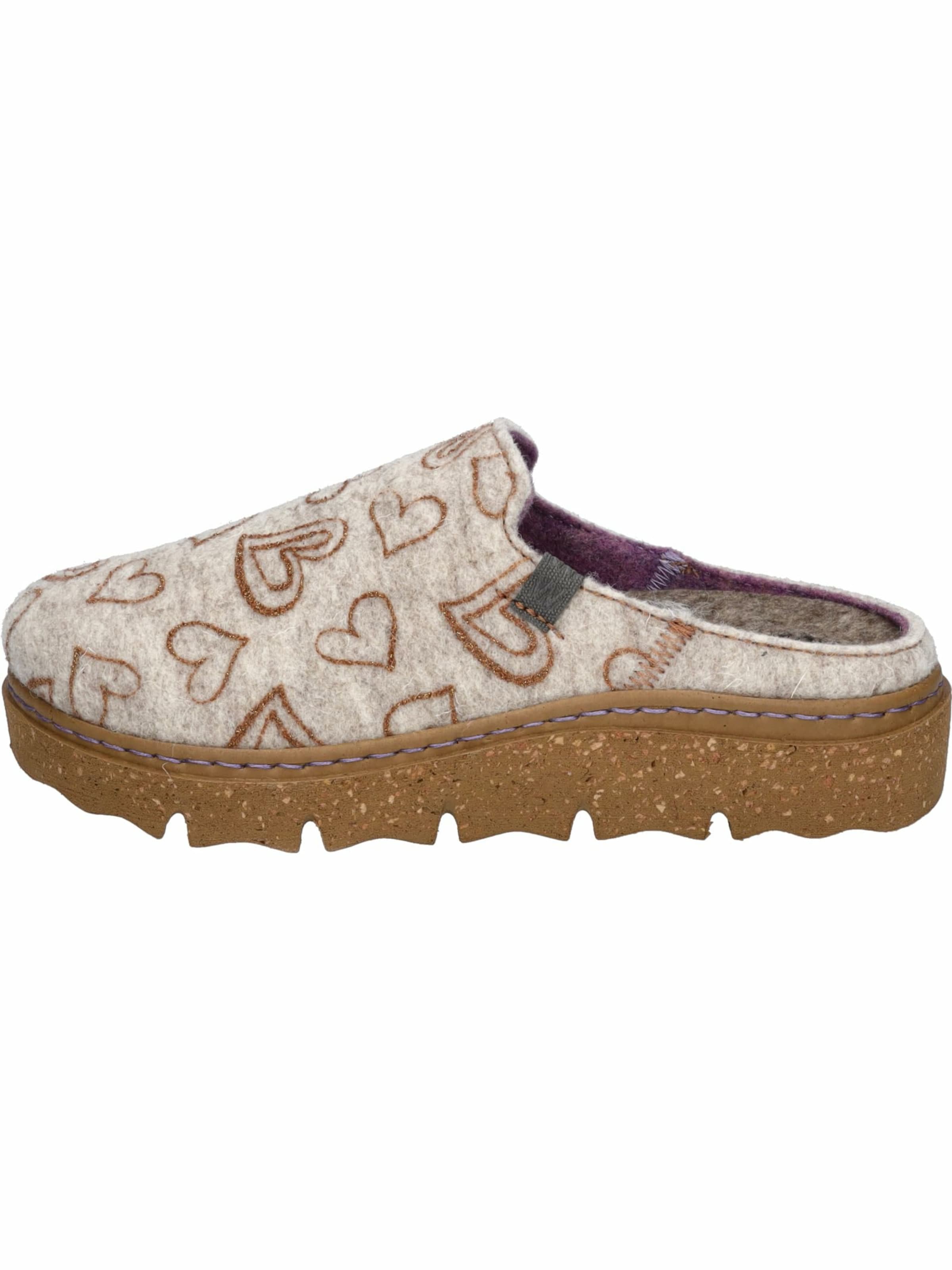 Pantoufle Westland en beige : devant