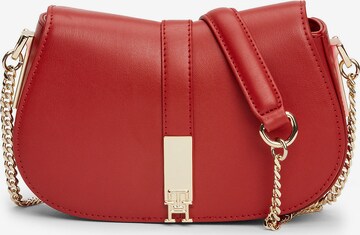 TOMMY HILFIGER Crossbody Bag 'Heritage' in Red: front