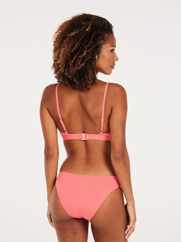 PROTEST Triangle Bikini in Pink