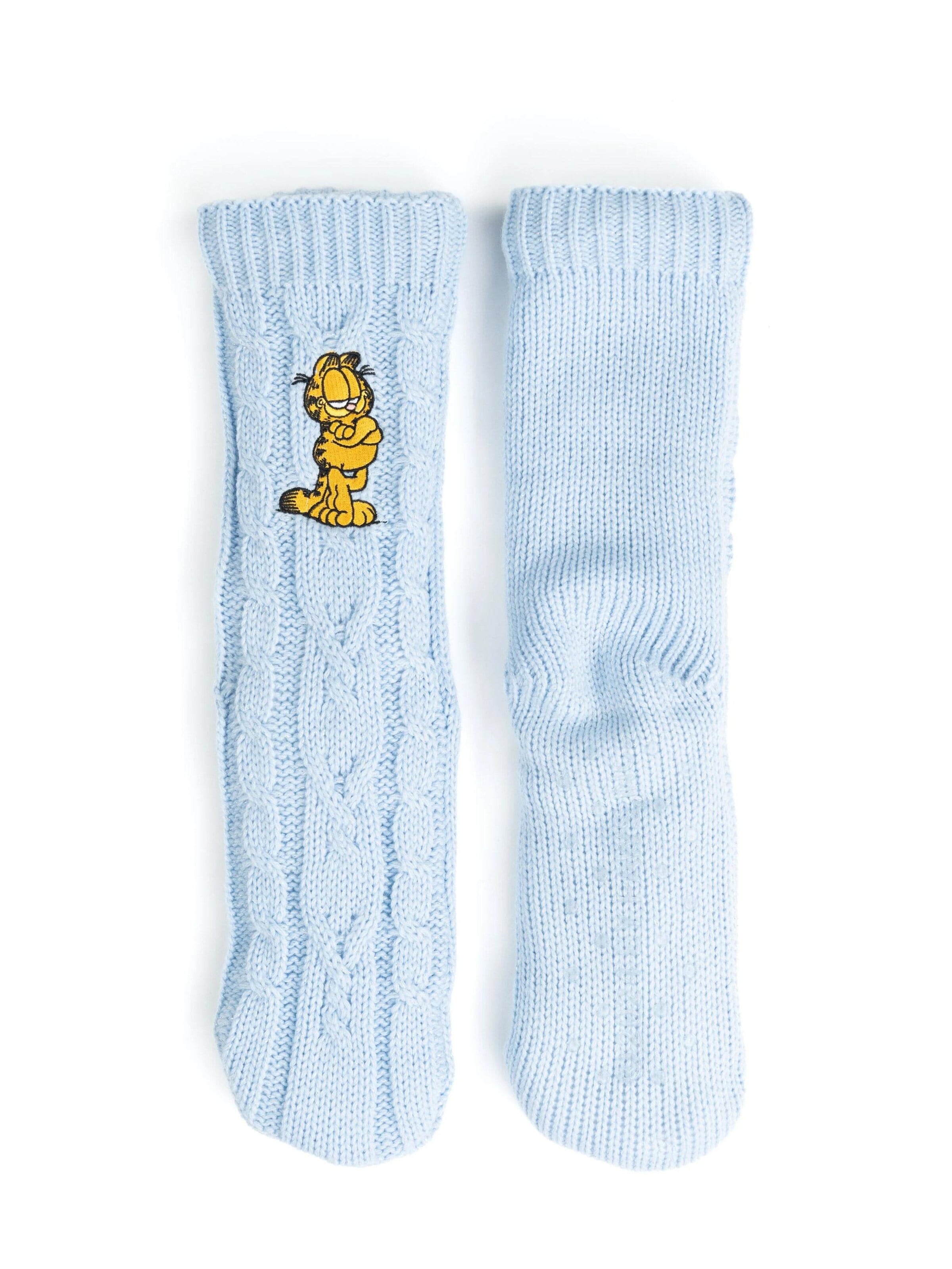 GARFIELD Socks 'Hüttensocken' in Blue