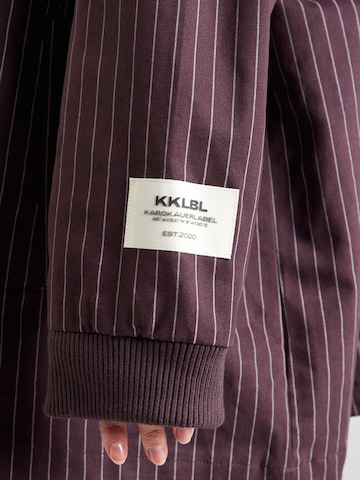 Giacca di mezza stagione di Karo Kauer in lilla