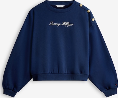 TOMMY HILFIGER Sweater majica veličine XS u mornarsko plava / bijela, Pregled proizvoda