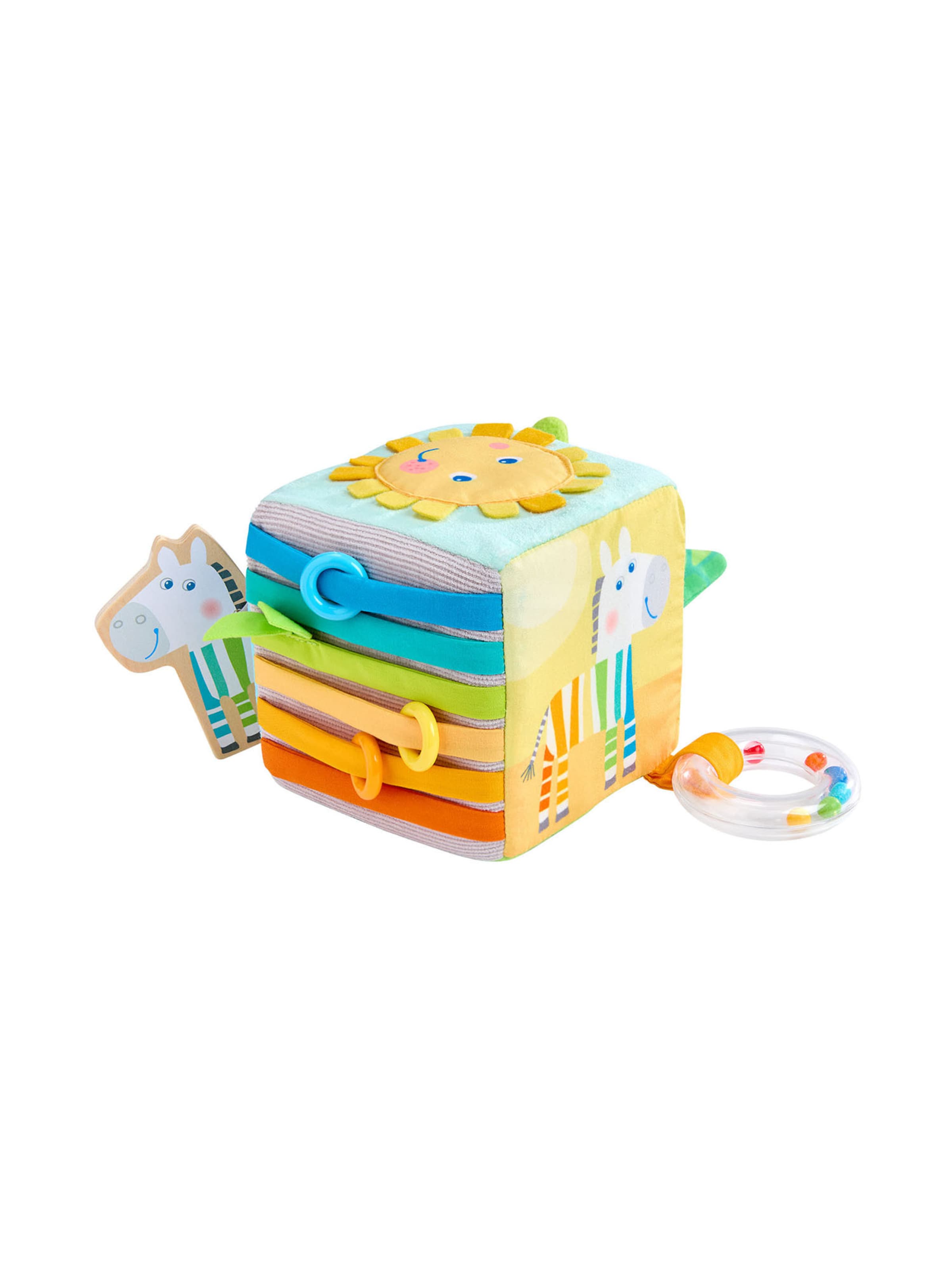 HABA Spel 'Entdeckerwürfel Zebra' in Gemengde kleuren