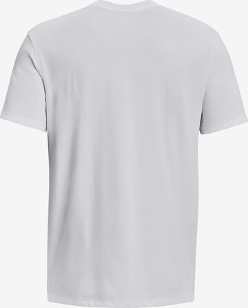 T-Shirt fonctionnel UNDER ARMOUR en blanc