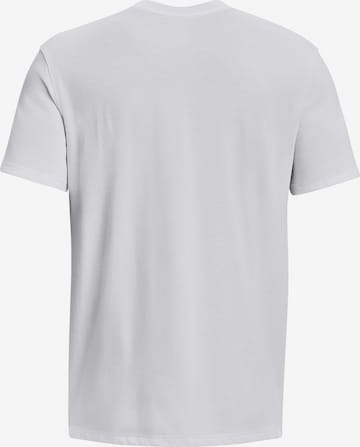 UNDER ARMOUR - Camiseta funcional en blanco