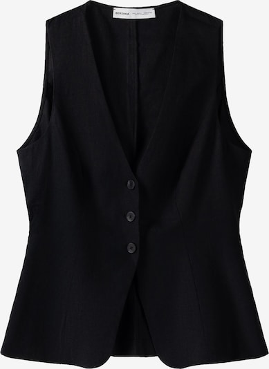 Bershka Suit vest in Black, Item view