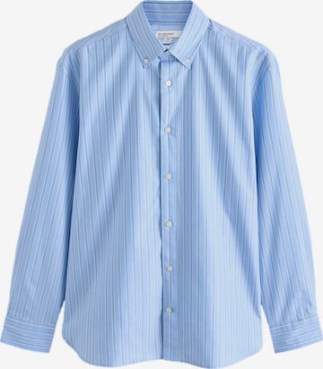 Fit confort Chemise Next en bleu : devant