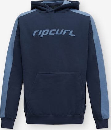 Felpa sportiva 'ARCHIVE' di RIP CURL in blu: frontale