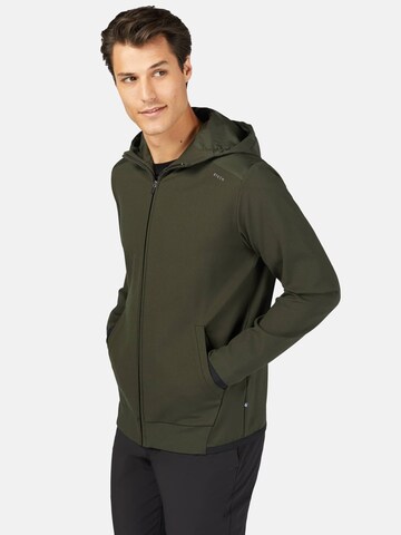 Boggi Milano Between-Season Jacket in Green: front