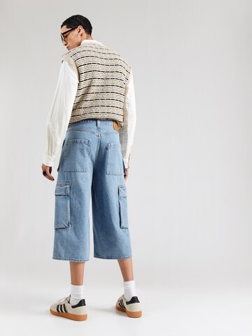 LEVI'S ® Baggy Cargo farmer '478™ Baggy Capri Cargo' - kék