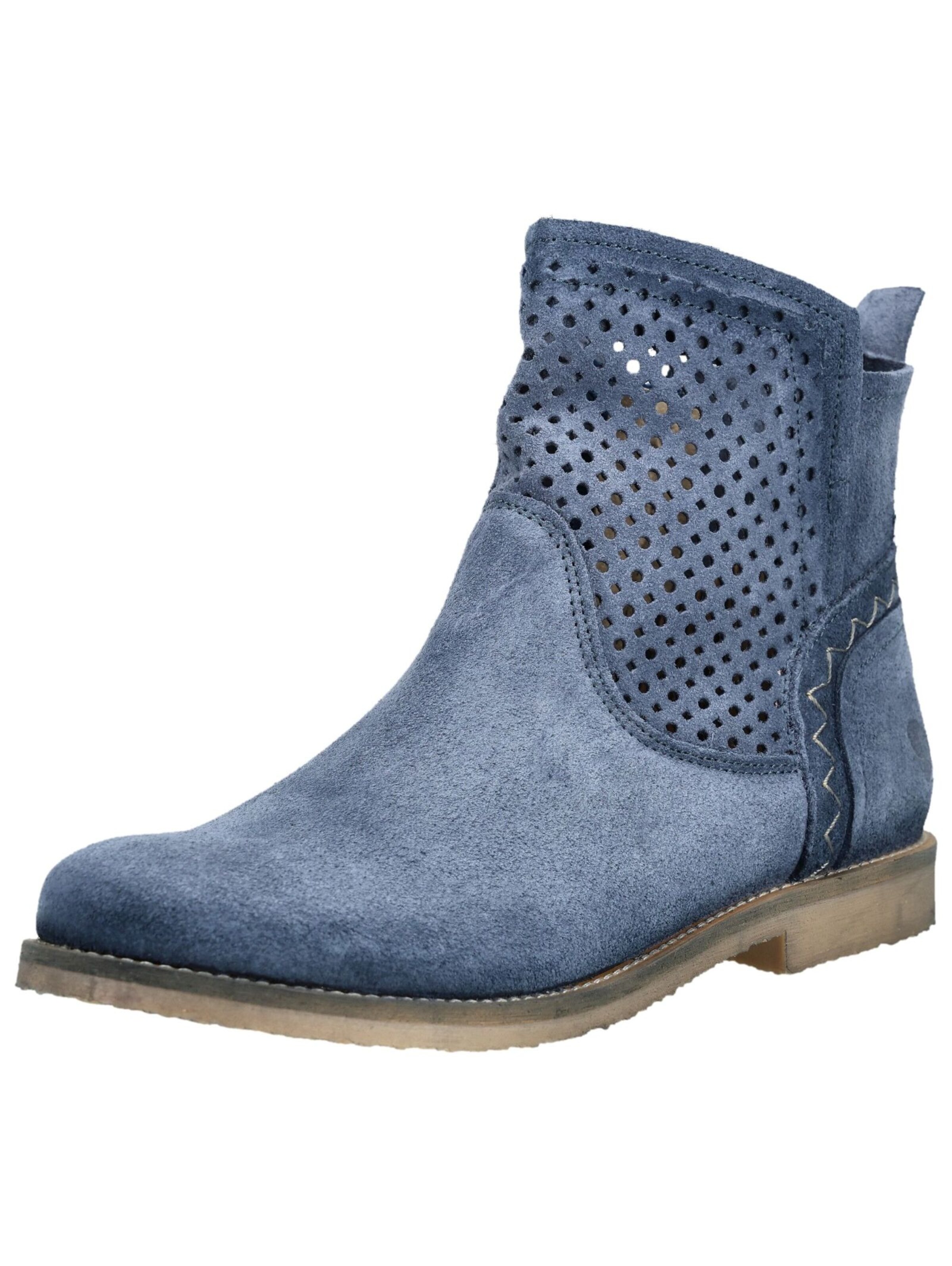 Stivaletto di FELMINI in blu: frontale