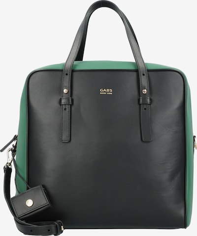 Gabs Handtasche 'Jennifer' in grasgrün / dunkelgrün, Produktansicht