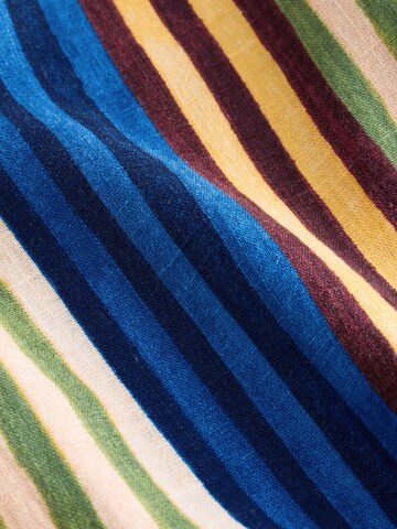 Wide Leg Pantalon Next en bleu