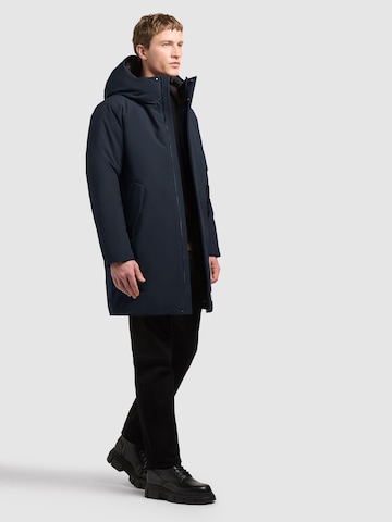 Manteau d’hiver khujo en bleu