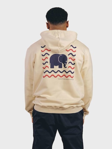 Trendsplant Sweatshirt 'Explanada' in White: front