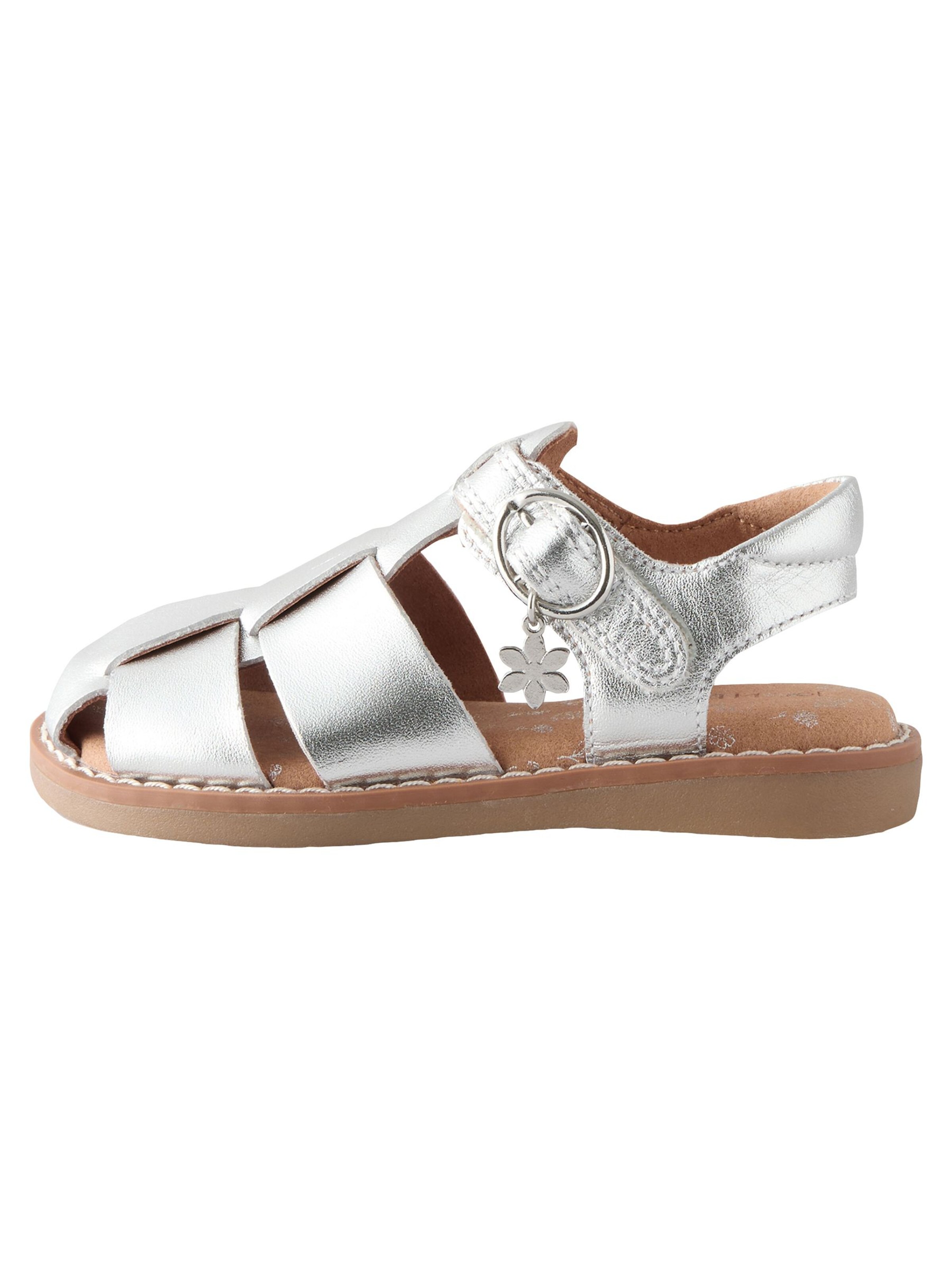 Next Sandaal, värv Hõbe: eest vaates