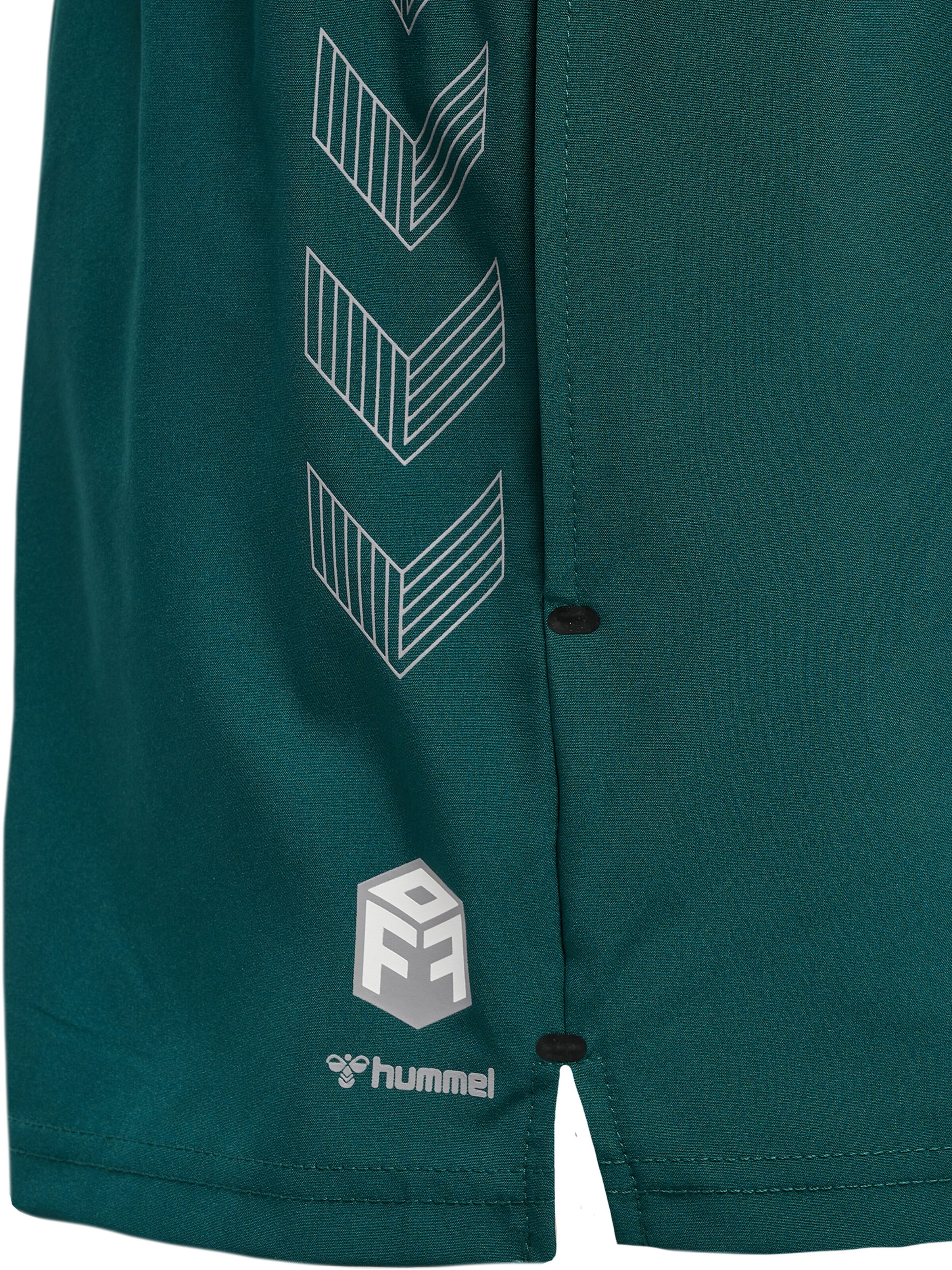 Hummel Regular Sportbroek 'Move' in Groen