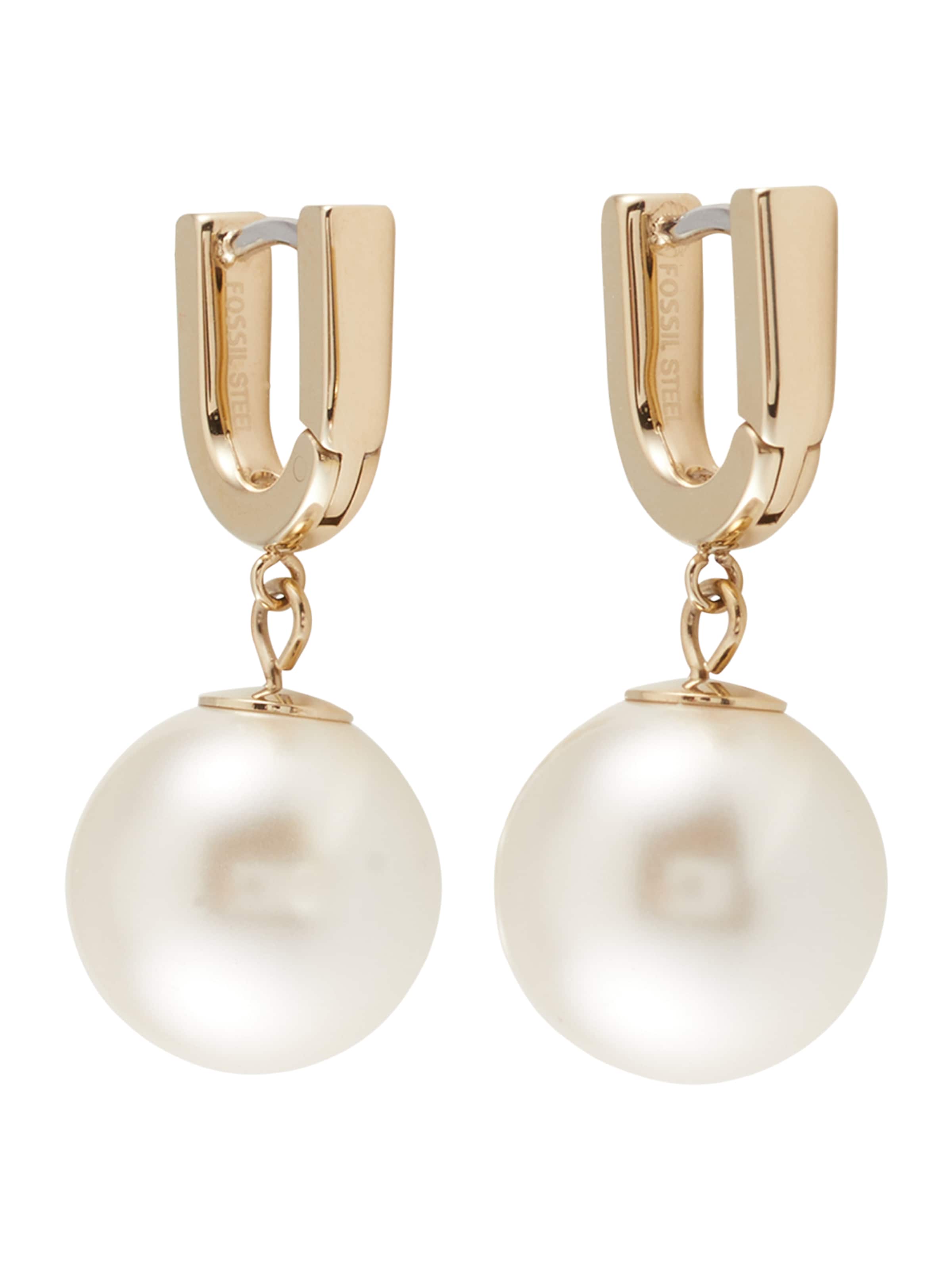 FOSSIL Ohrringe 'Heritage' in Gold