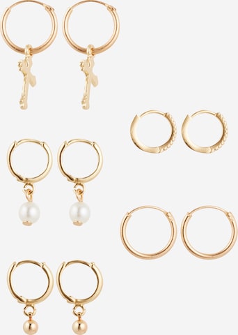 ABOUT YOU Zestaw biżuterii 'Liana' w kolorze złoty