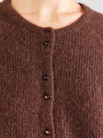 Cardigan 'Bondie Hope' MSCH COPENHAGEN en marron