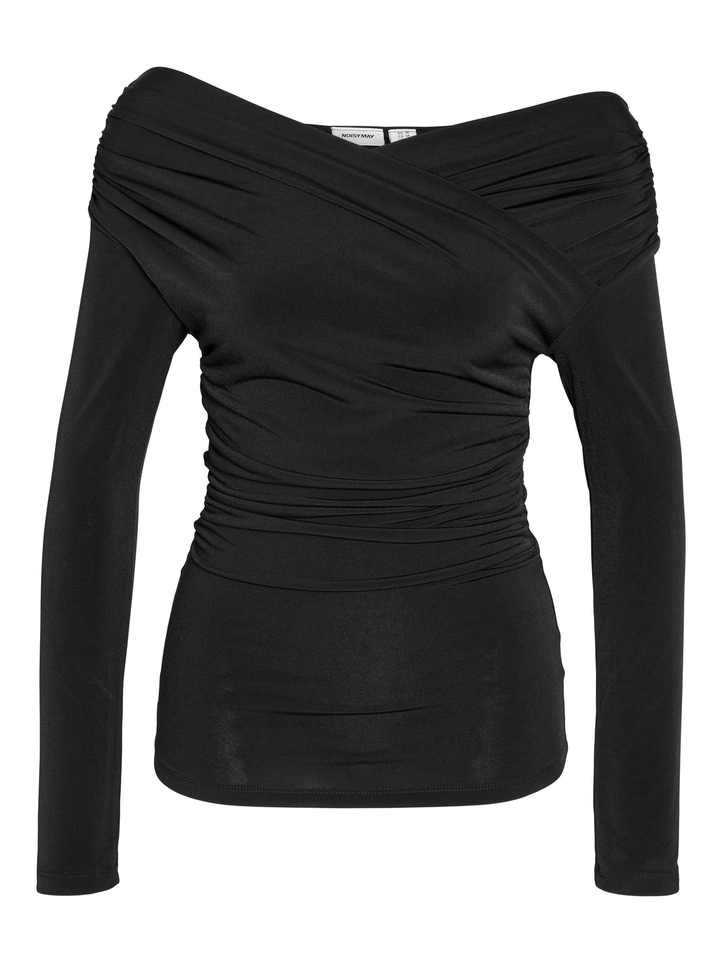Noisy may - Top 'BELLA' en negro: frente