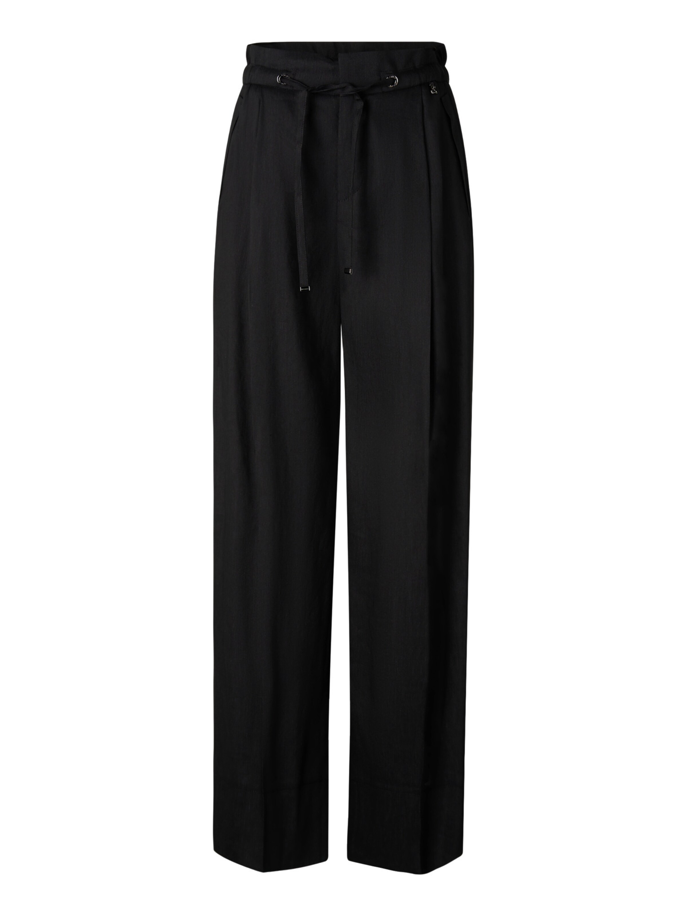 BOGNER Loosefit Hose 'Candy' in Schwarz: Vorderseite