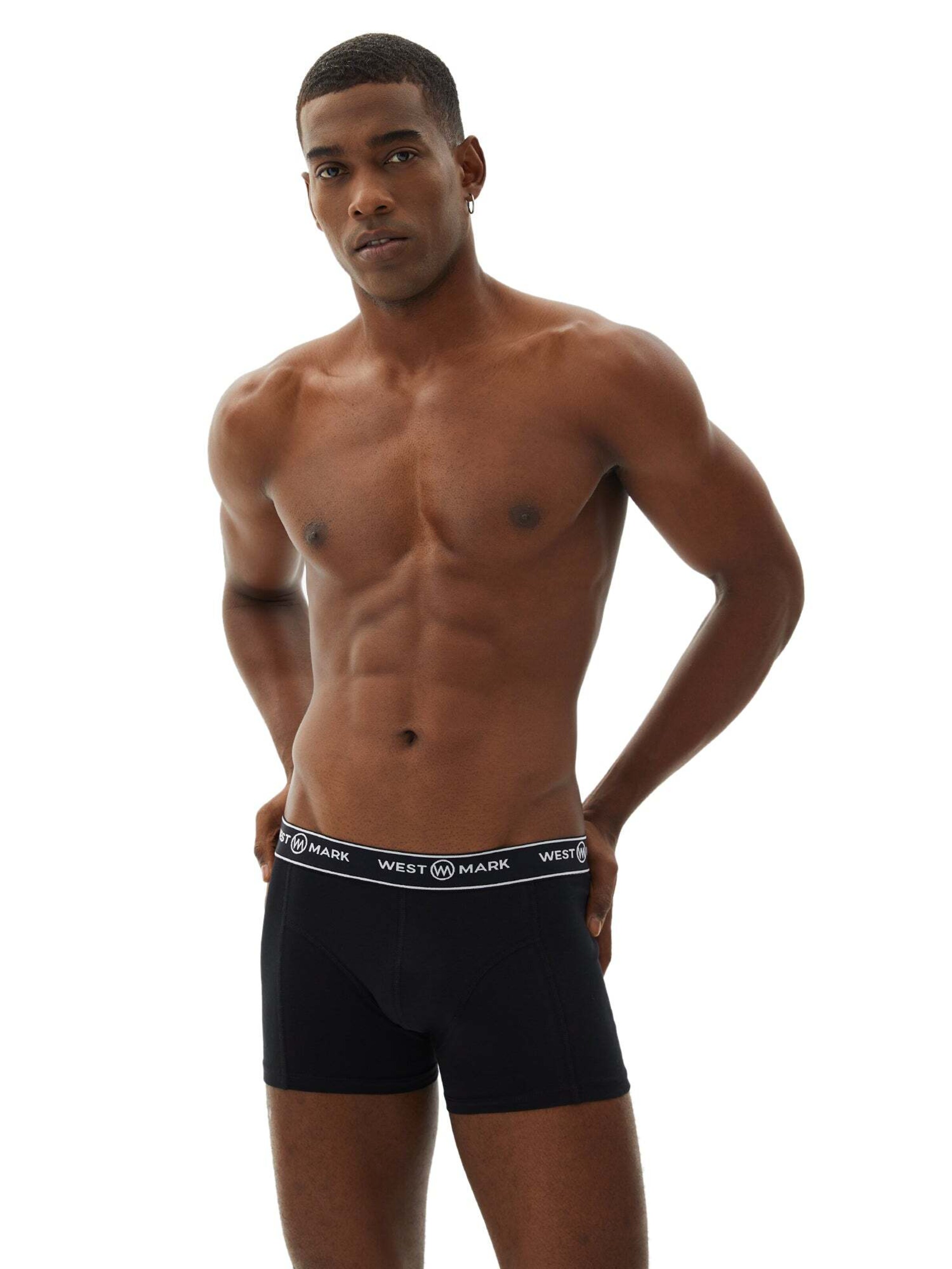 WESTMARK LONDON Boksershorts 'Atlas' i grå: forside