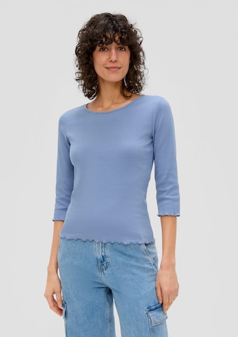s.Oliver Shirt in Blau: Vorderseite
