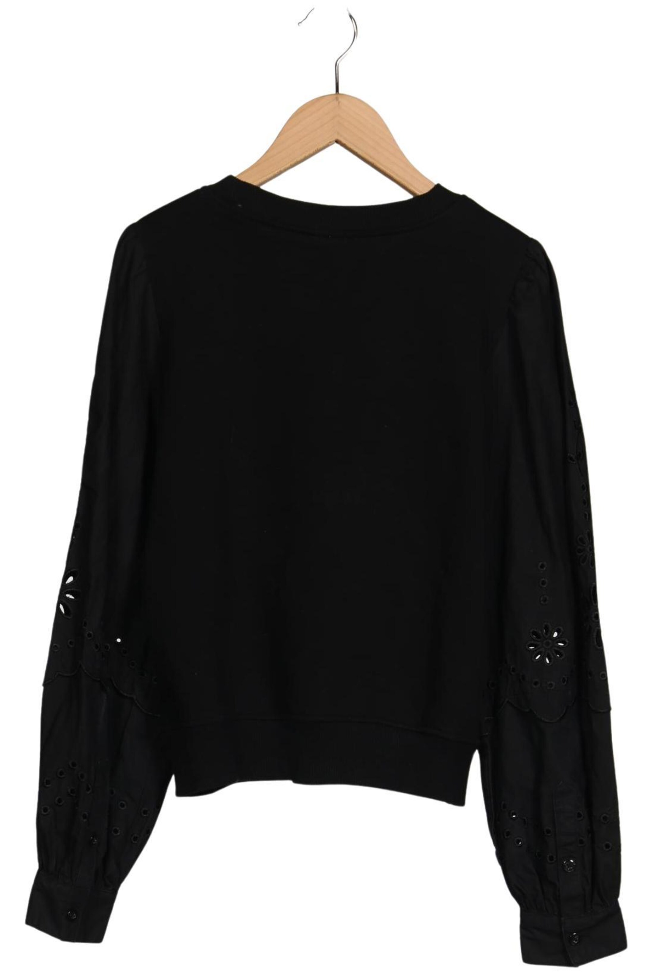 & Other Stories Sweatshirt & Zip-Up Hoodie in XS in Black