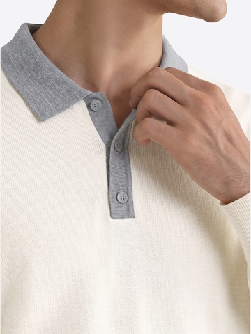 Pull-over Vantory en beige
