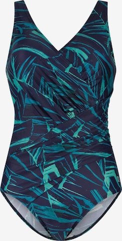 Ten Cate Swimsuit in Blue: front