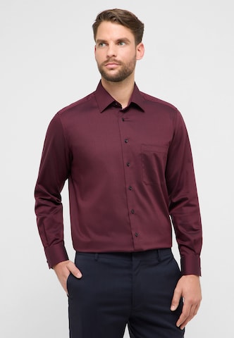 ETERNA Comfort Fit Businesshemd in Rot: Vorderseite