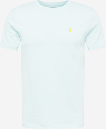 T-Shirt Polo Ralph Lauren en bleu : devant