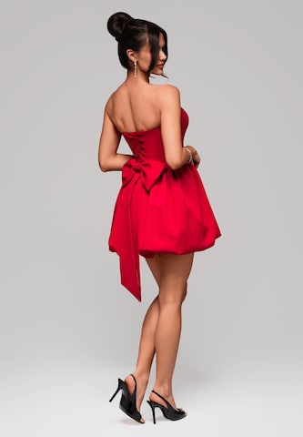 Ombre Cocktail dress 'Marisol' in Red
