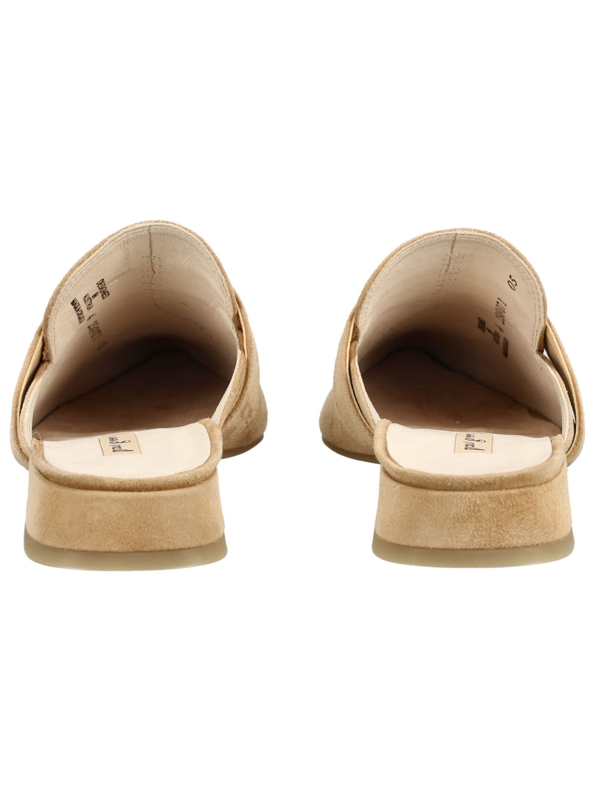 Sabots Paul Green en beige