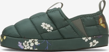 Marc O'Polo Slippers in Green: front
