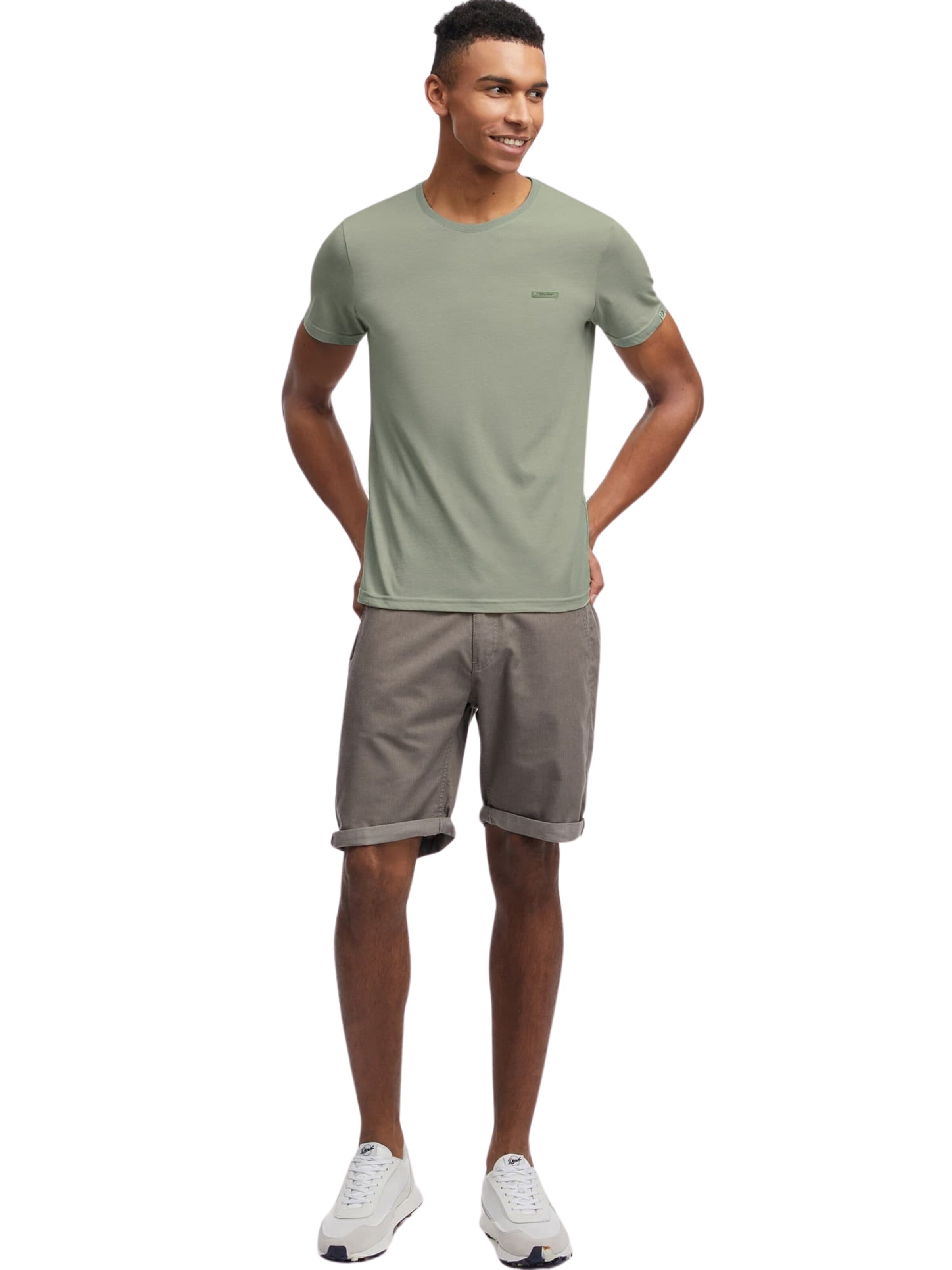 Maglietta 'Nedie' di Ragwear in verde