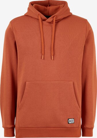 Buratti Sweatshirt in Orange: predná strana