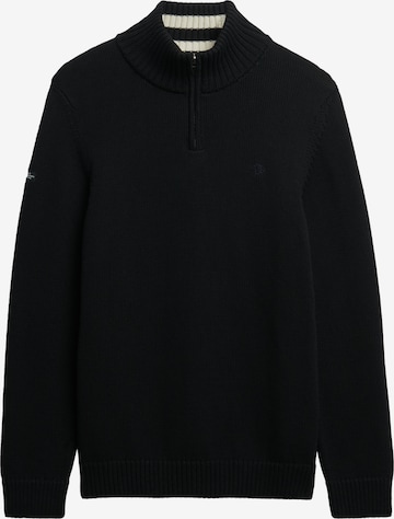 Superdry Pullover in Schwarz: Vorderseite