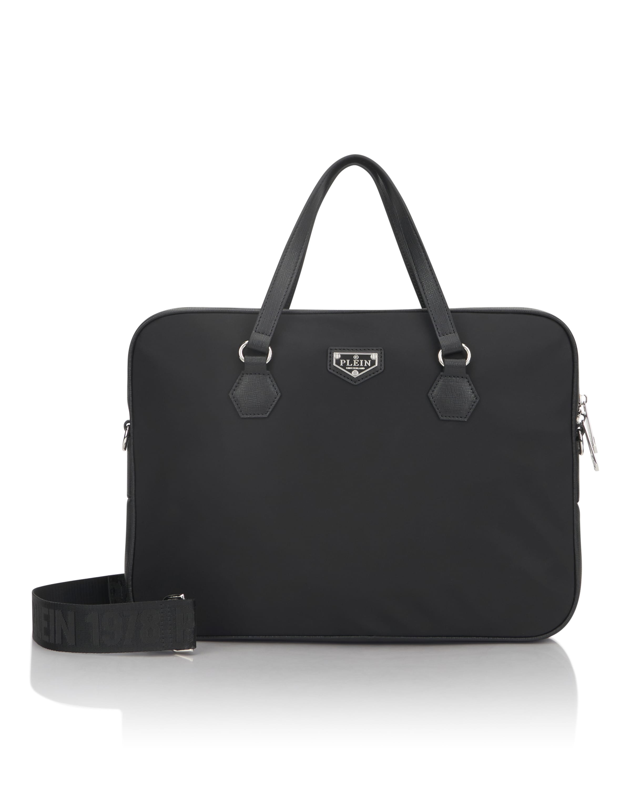 Philipp Plein Laptoptasche in Schwarz