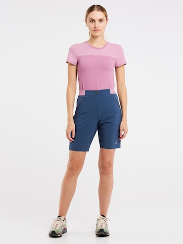PROTEST Regular Broek 'PRTACACIA' in Blauw