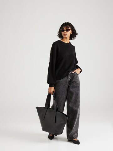 Pull-over 'Acentia Rachelle' MSCH COPENHAGEN en noir