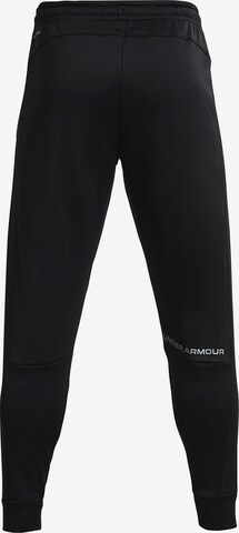 UNDER ARMOUR Slimfit Sportovní kalhoty – černá